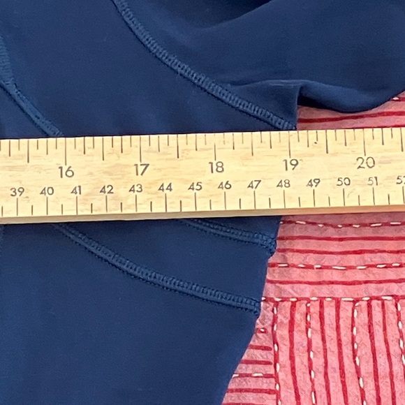 Lululemon Athletica women’s size 12 dark Blue Define Nulu Jacket New with tags - Picture 13 of 16